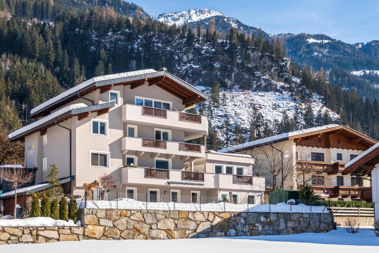 Apart Gruber Ramsau im Zillertal Eksteriør billede