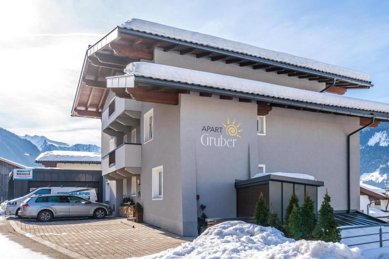 Apart Gruber Ramsau im Zillertal Eksteriør billede